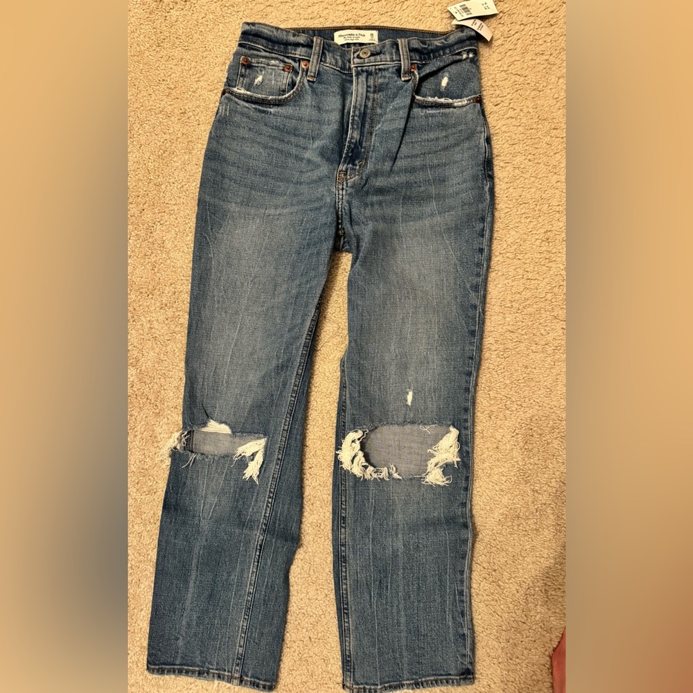 Abercrombie jeans, NWT, size 26/2